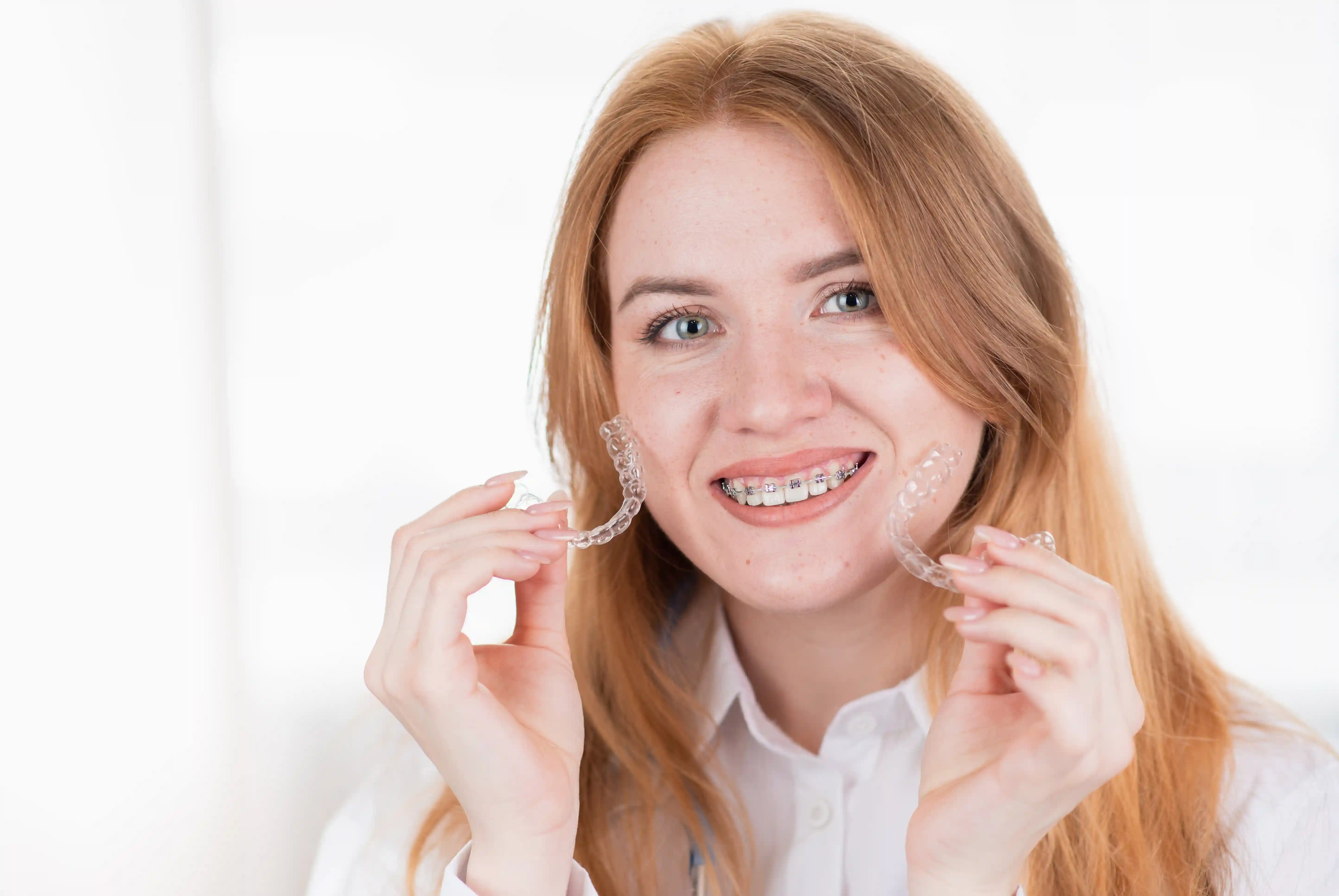 Ceramic Braces vs Clear Aligners